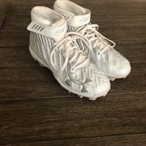 Under Armour boys Bryce Harper Baseball shoes